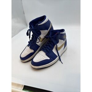 SNEAKER Air Jordan 11 MENS 1 High Gold Medal Nike Retro 2016 332550-406 SHOE